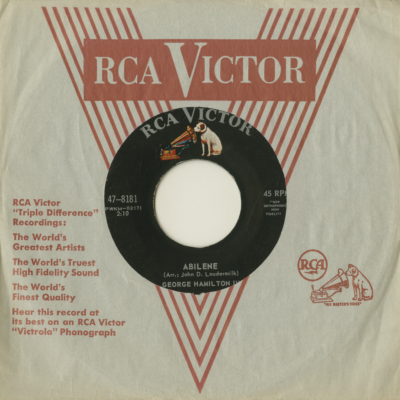 Abilene / Oh So Many Years