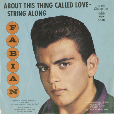 About This Thing Called Love / String Along (1960)