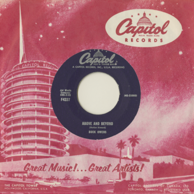 Above And Beyond / Til These Dreams Come True (1960)