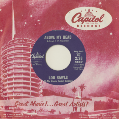 Above My Head / Nine Pound Hammer (1961)
