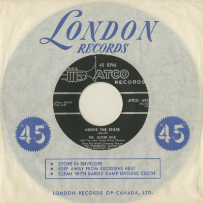 Above The Stars / Soft Sands