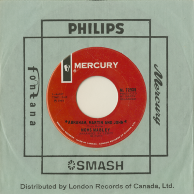 Abraham Martin And John / Sunny (1969)