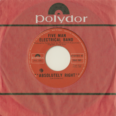 Absolutely Right / You And I Butterfly