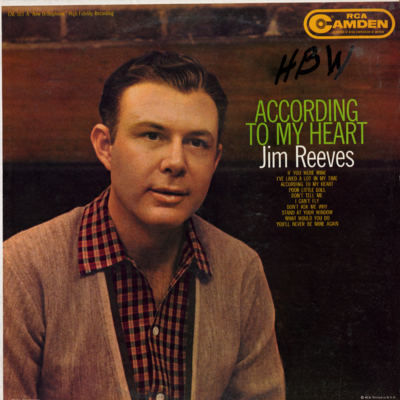 According To My Heart