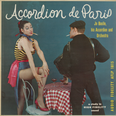 Accordion Of Paris Joe Basile His Accordion And Orchestra