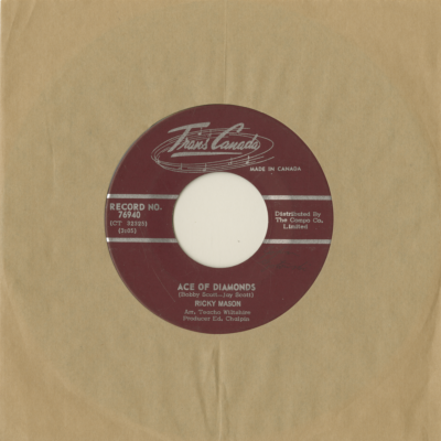 Ace Of Diamonds / There's No Love In The World