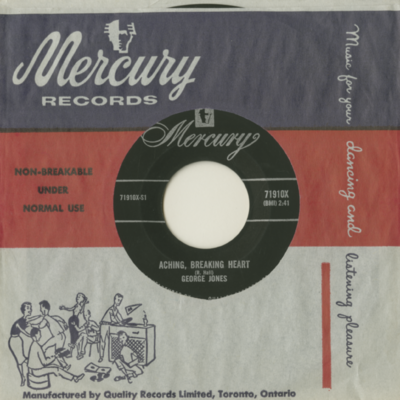 Aching Breaking Heart / When My Heart Hurts No More