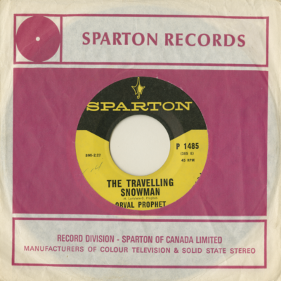 Acres Of Heartaches / The Travelling Snowman