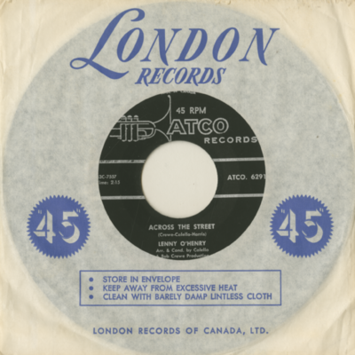 Across The Street / Saturday Angel (1964)