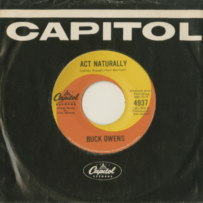 Act Naturally / Over And Over Again