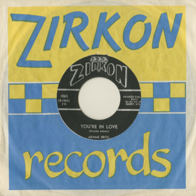 Burning In Pain / You're In Love (1961)