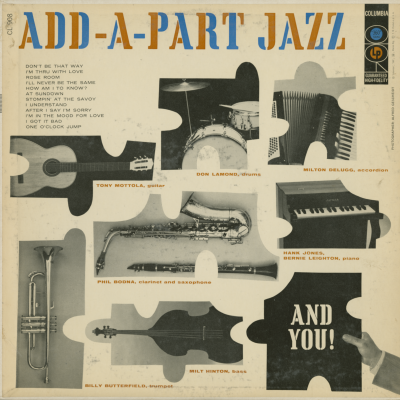 Add A Part Jazz