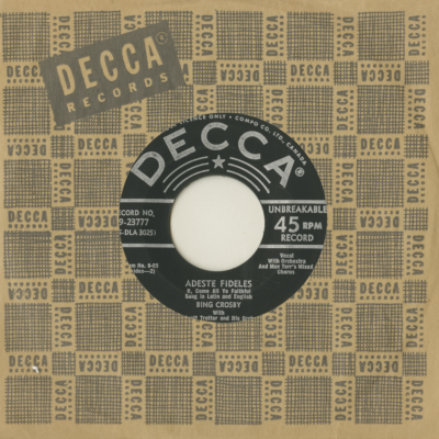 Adeste Fideles / Silent Night Holy Night