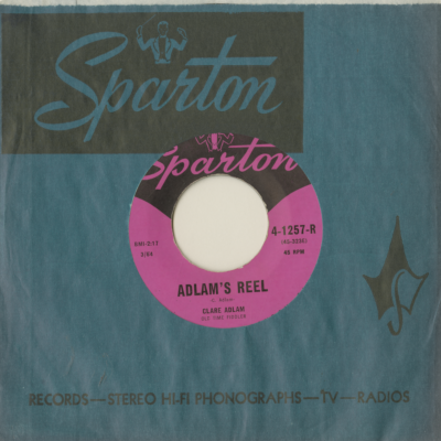 Adlam's Reel / Leap Your Jig (1964)