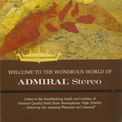 Welcome To The Wondrous World Of Admiral Stereo