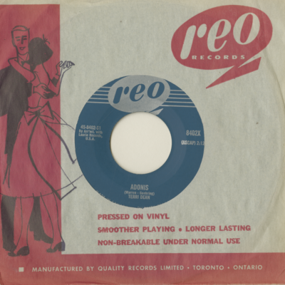 Adonis / You Treat Me Like A Boy