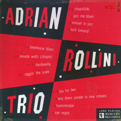 Adrian Rollini Trio (1953)