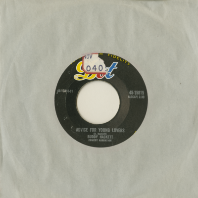 Advice For Young Lovers / It Came From Outer Space