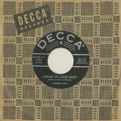 Afraid To Look Back / I Wake Up Crying