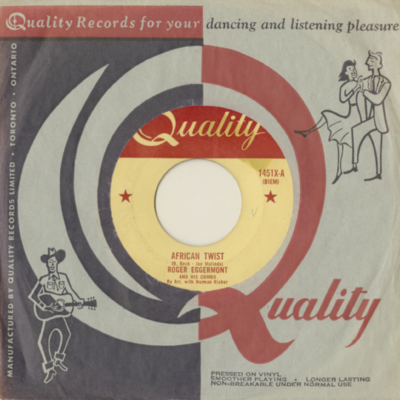 African Twist / Ching Ching (1962)