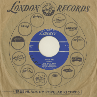 After All / It May Be Too Late