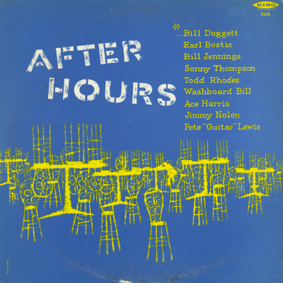After Hours (2nd Cover)