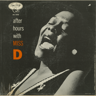 After Hours With Miss D