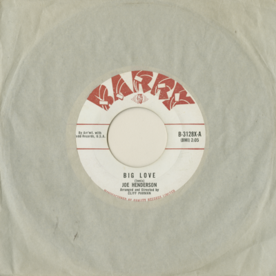 Big Love / After Loving You (1962)