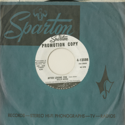 How Do You Keep From Crying / After Loving You (1965)