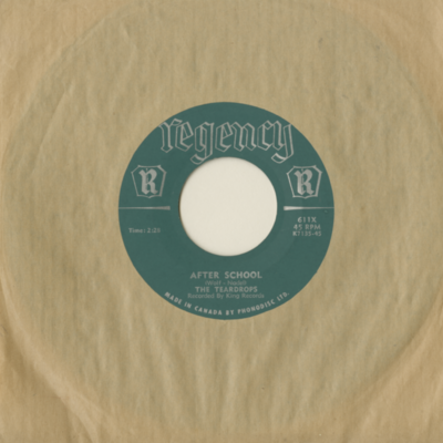 After School / Don't Be Afraid Of Love (1957)