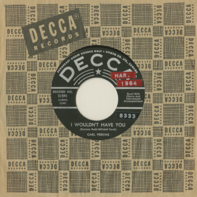 After Sundown / I Wouldn't Have You