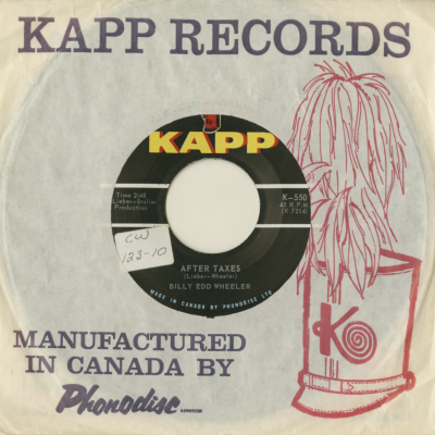 After Taxes / Blistered