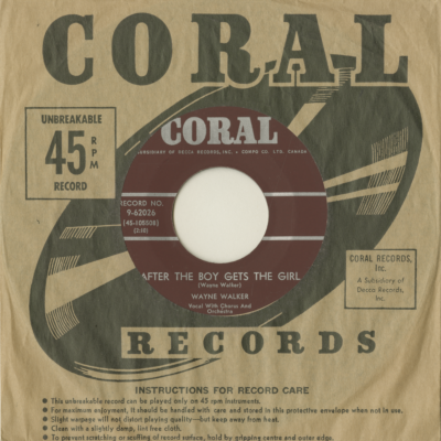 After The Boy Gets The Girl / Just Before Dawn