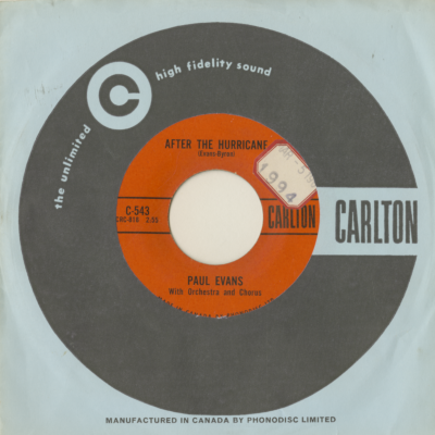 After The Hurricane / Not Me (1961)