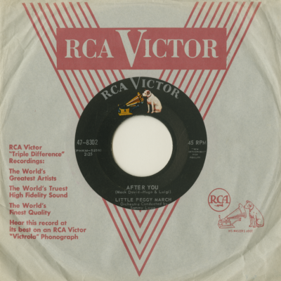 After You / I'm Watching Every Little Move You Make