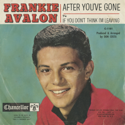 After You've Gone / If You Don't Think I'm Leaving