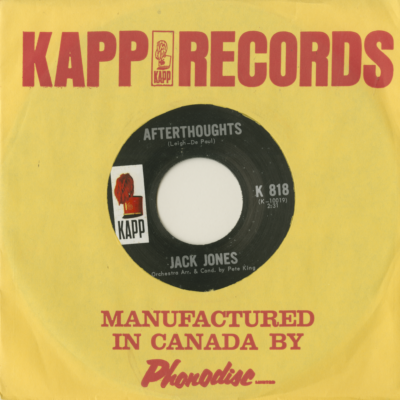 Afterthoughts / I'm Industructible