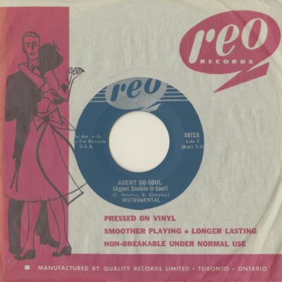 Agent Double OO Soul / Agent Double OO Soul Instrumental