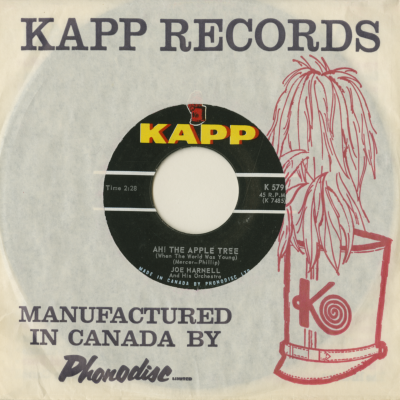 Ah The Apple Tree / You're Nobody Til Somebody Loves You