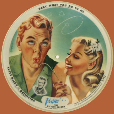 Baby What You Do To Me / Ah Yes There's Good Blues Tonight