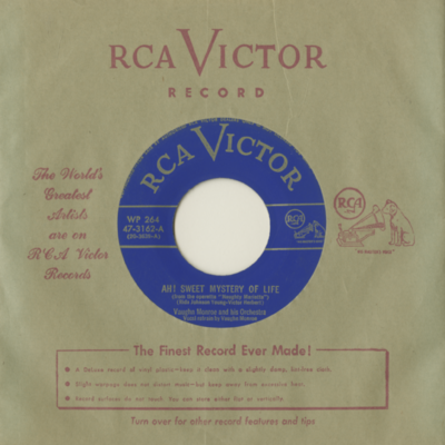 Ah! Sweet Mystery Of Life / Toyland (1950)