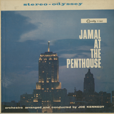 Jamal At The Penthouse