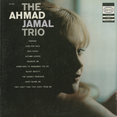 The Ahmad Jamal Trio