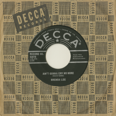 Ain't Gonna Cry No More / It Takes One To Know One