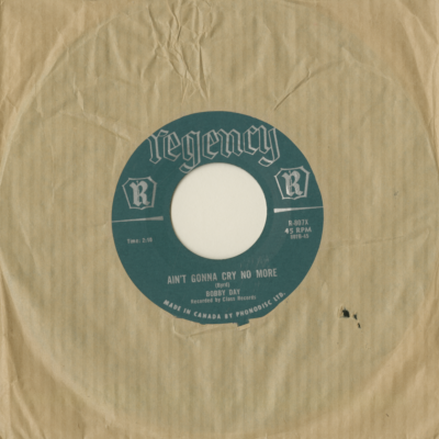 Ain't Gonna Cry No More / Love Is A One Time Affair (1959)