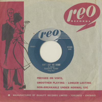 Ain't Got No Home / Troubles (1956)
