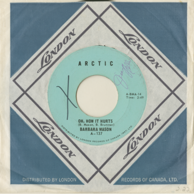 Oh How It Hurts / Ain't Got Nobody