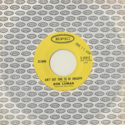 Ain't Got Time To Be Unhappy / I Can't Remember To Forget