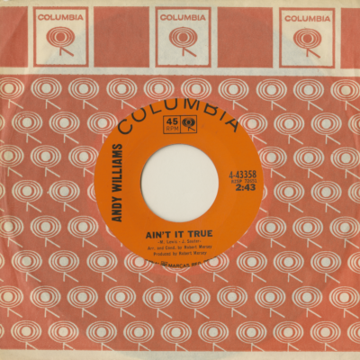 Ain't It True / Loved One