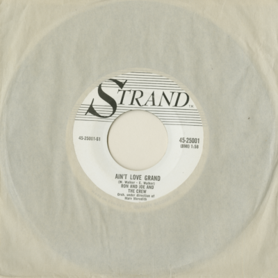 Ain't Love Grand / Riot In Cell Block No 9 (1959)